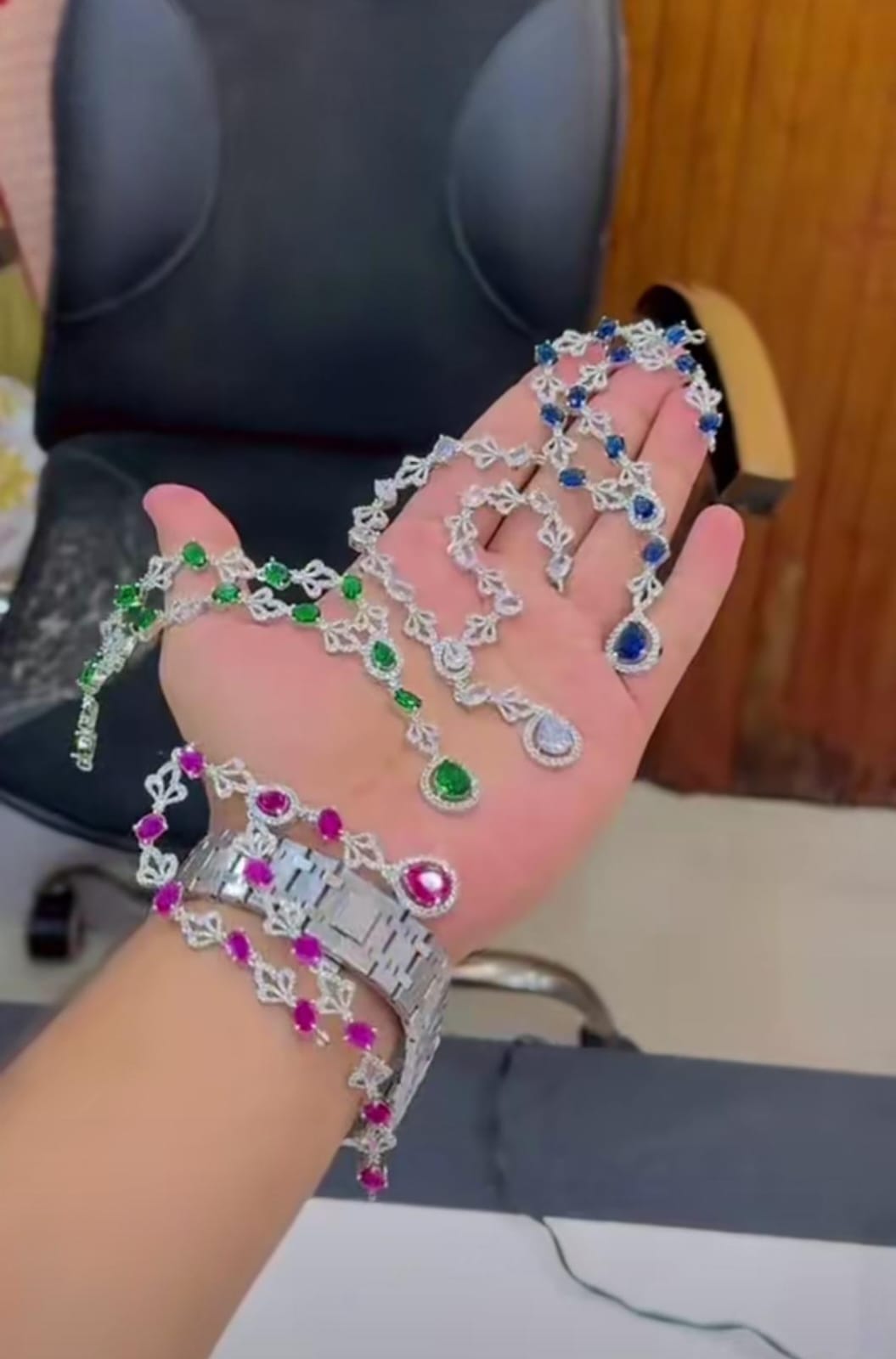 American Zircon Set 2