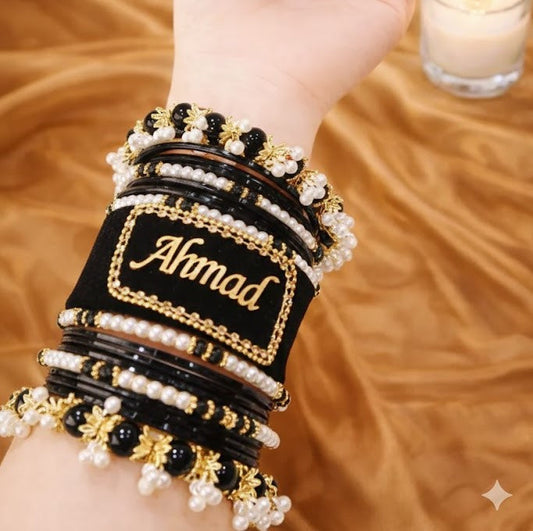 Custom Signature Bangles